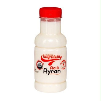 Acılı Hayrabolu Ayran (275 Ml) görseli