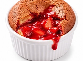 Çilekli Sufle görseli