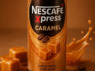 Nescafé Xpress Caramel (25 Cl) görseli