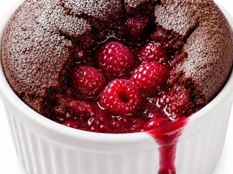 Frambuazlı Sufle görseli
