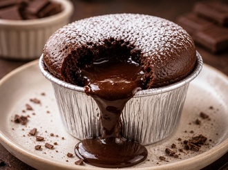 Çikolatalı Sufle görseli
