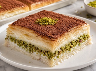 Soğuk Baklava (4 Dilim) görseli