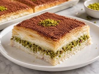 Soğuk Baklava (8 Dilim) görseli