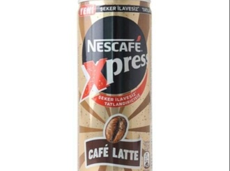 Nescafe Xpress Cafe Latte (25 Cl) görseli