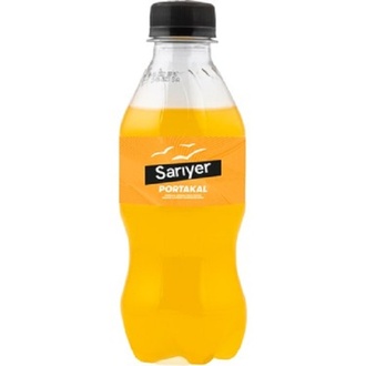 Sarıyer Portakal Pet Şişe (250 Ml) görseli