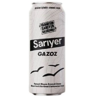 Sarıyer Sade Gazoz Kutu (330 Ml) görseli