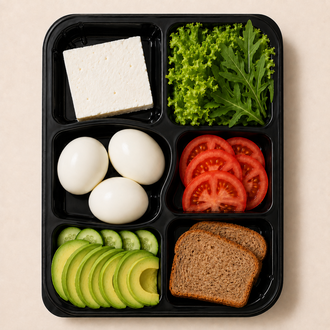 Fit Kahvaltı Tabağı görseli