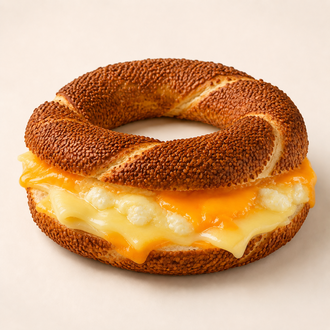 3 Peynirli Simit görseli