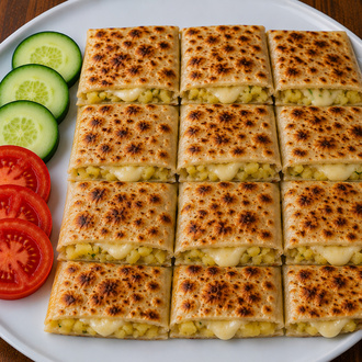 Patatesli Kaşarlı Gözleme görseli