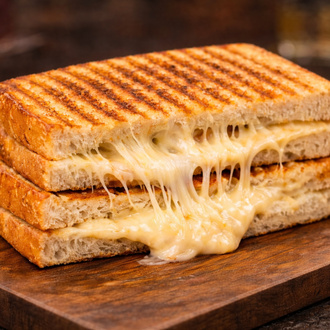 Çift Kaşarlı Tost görseli