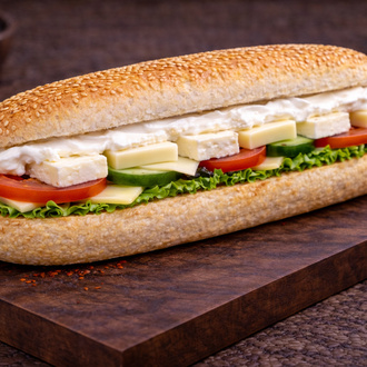 Üç Peynirli Sandviç görseli