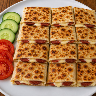 Sucuklu Kaşarlı Gözleme görseli