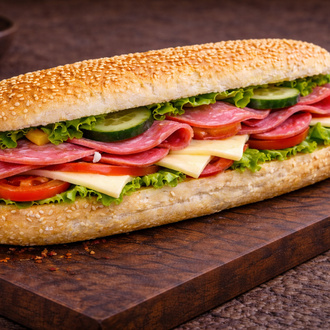 Kaşarlı Salamlı Sandviç görseli