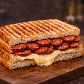 Sucuklu Tost görseli