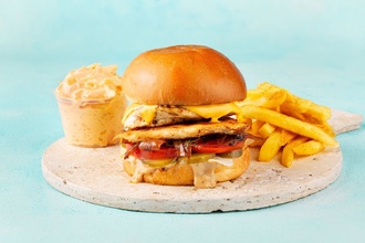 Izgara Tavuk Burger görseli