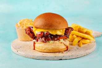 Barbekü Chicken Burger görseli