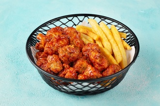 Acılı Pop Chicken Sepet görseli