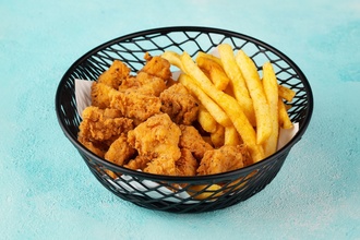 Cajun Chicken Sepet görseli