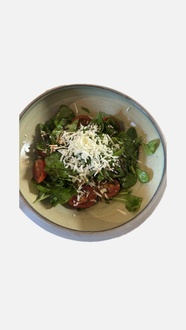 Roka Salata (Peynirli) görseli