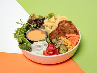 Mücver Makarna Bowl görseli