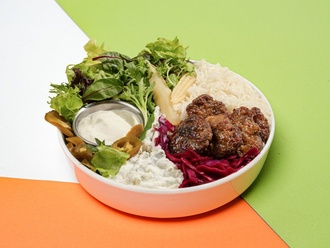 Köfte Bowl görseli