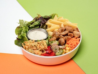 Tavuk Makarna Bowl görseli
