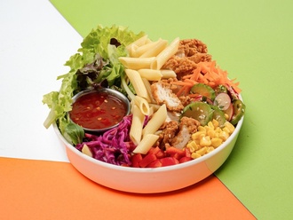Çıtır Tavuk Makarna Bowl görseli