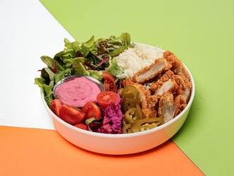 Çıtır Tavuk Bowl görseli