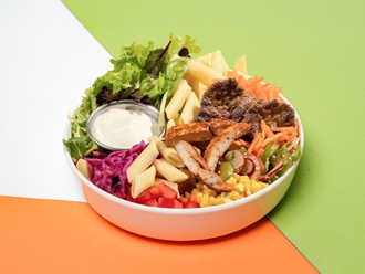 Sporcu Makarna Bowl görseli