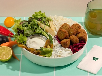Falafel Bowl görseli