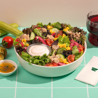 Ton Balık Salatası görseli
