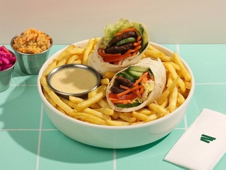 Köfte Wrap görseli