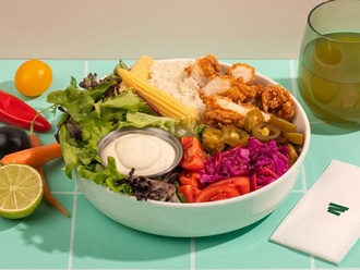 Çıtır Tavuk Bowl görseli