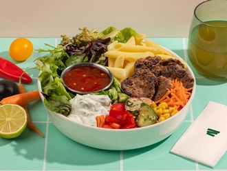 Köfte Makarna Bowl görseli