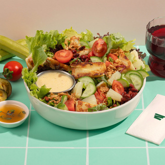 Kinoalı Hellim Salatası görseli