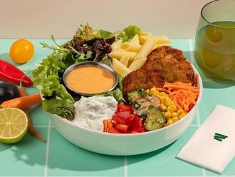 Mücver Makarna Bowl görseli