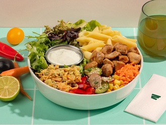 Tavuk Makarna Bowl görseli
