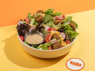 Falafel Salatası görseli