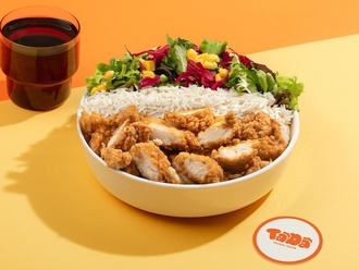 Çıtır Tavuk Basmati Pilav görseli