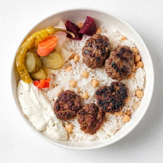 Pilav Üstü Izgara Köfte görseli
