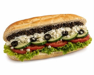 Zeytin Ezmeli Sandviç görseli