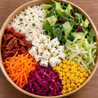 Kuru Domatesli Bowl görseli