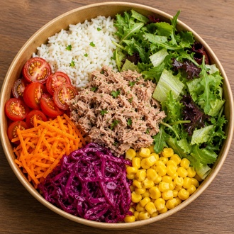Ton Balıklı Fresh Bowl görseli