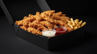 Chicken Fingers 18'Li + Patates görseli