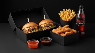 Smart Burger Duo (2 Kişilik) görseli