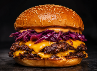 🍔 Smart Smash Burger + Patates Kızartması görseli