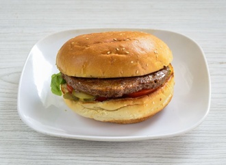 Hamburger (Çift Köfteli) görseli