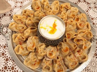 Türkmen Mantısı görseli