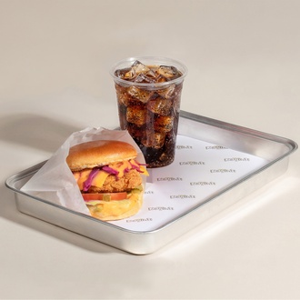 Burger İçecek Menü görseli