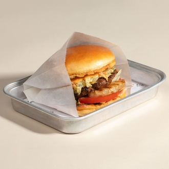 Ananaslı Havuç Taratorlu Burger görseli